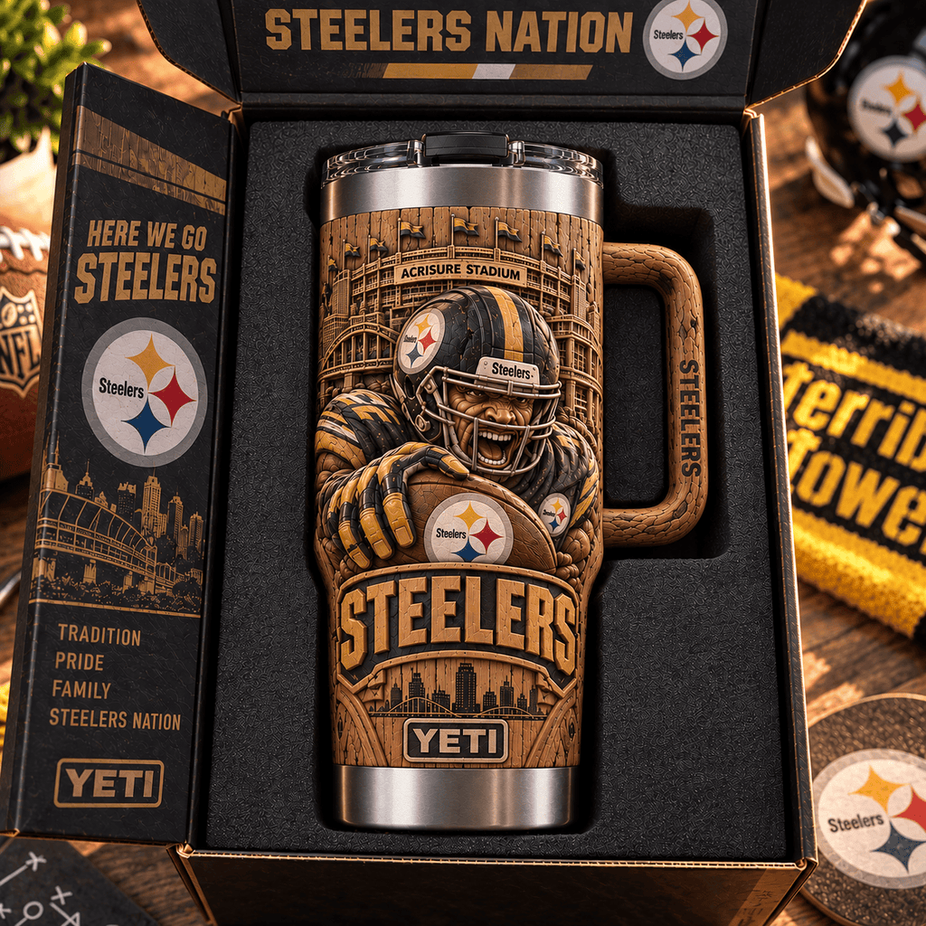 PBS 40oz Woodgrain Relief Tumbler NTTB