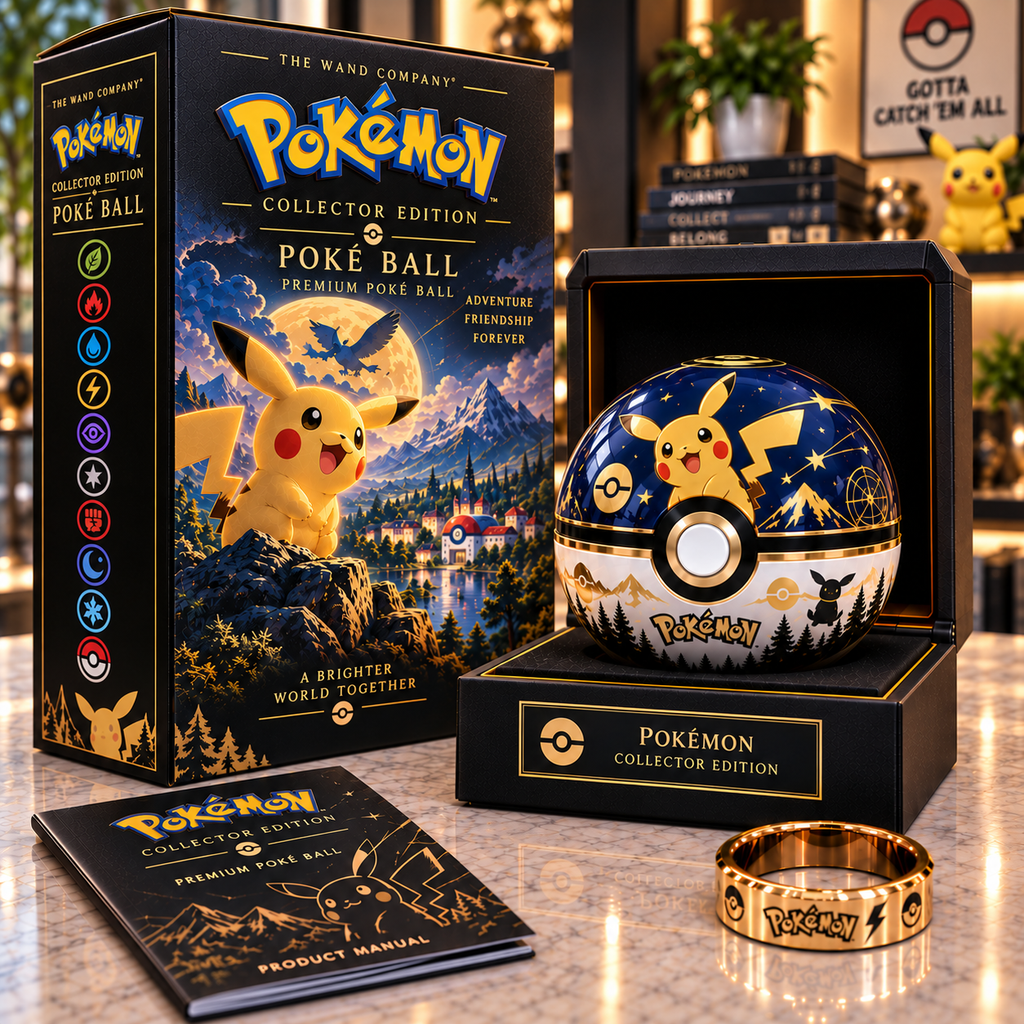 Premium PKM Poke Ball PDL