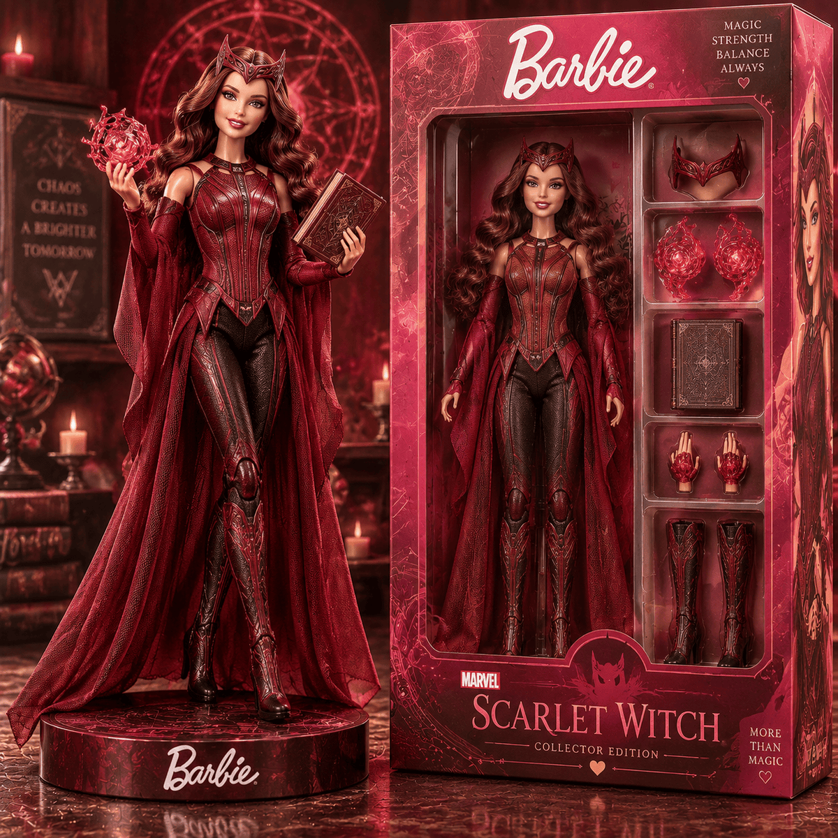 SCW Premium Commemorative Figure TTN