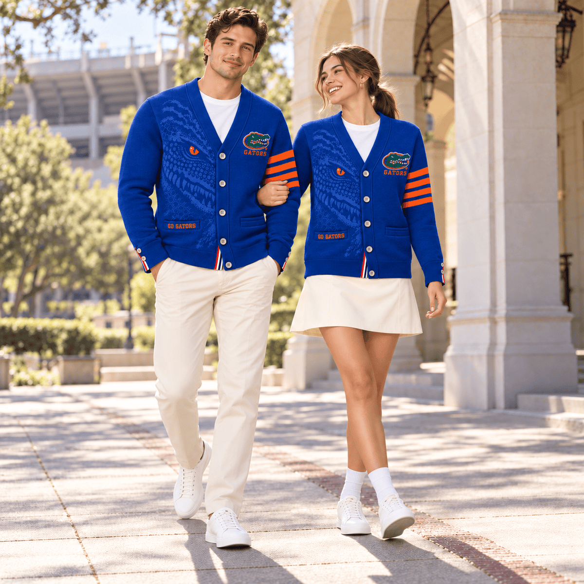 FGT Classic 4-Bar V-Neck Cardigan TTTT