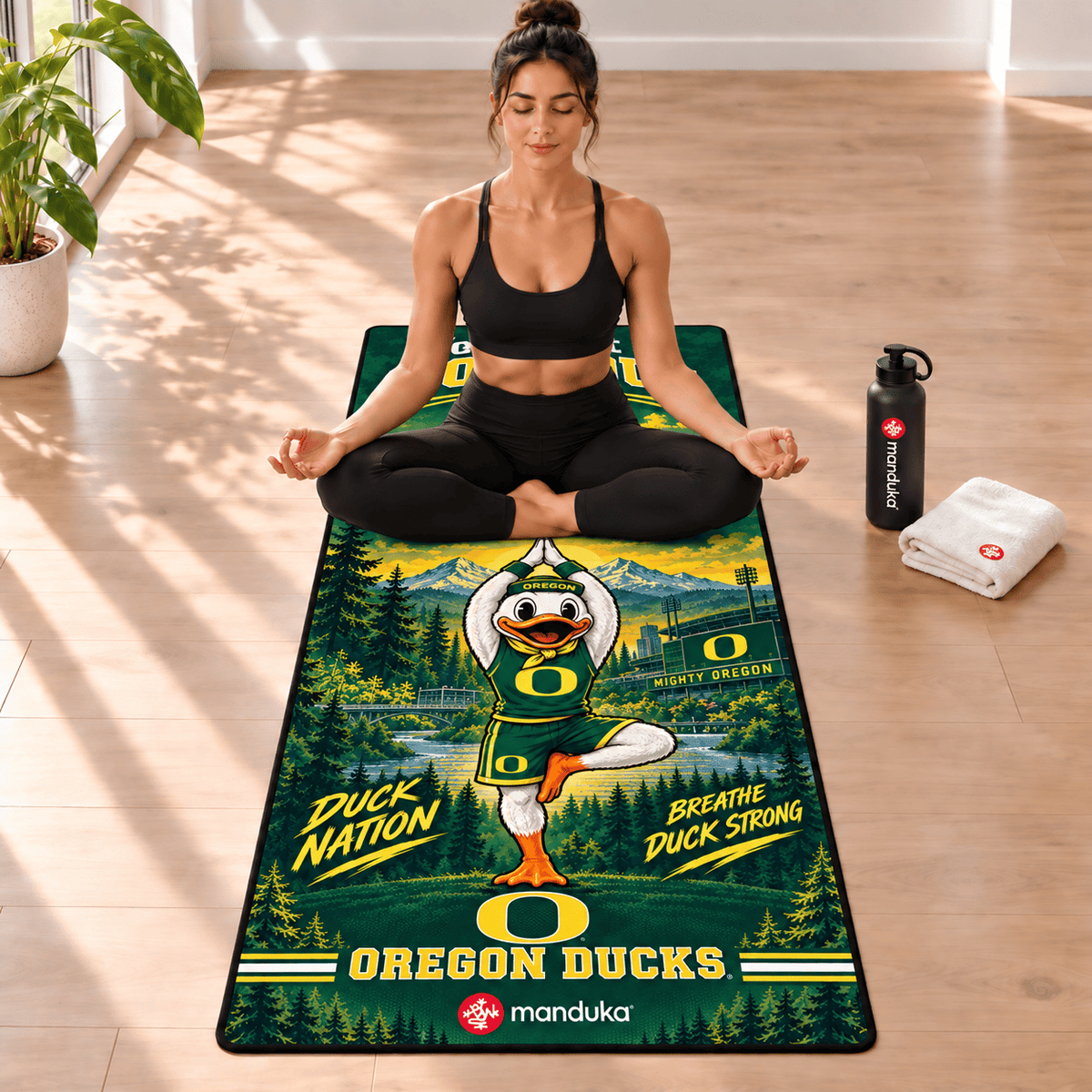 ORD Premium Printed Yoga Mat BMD