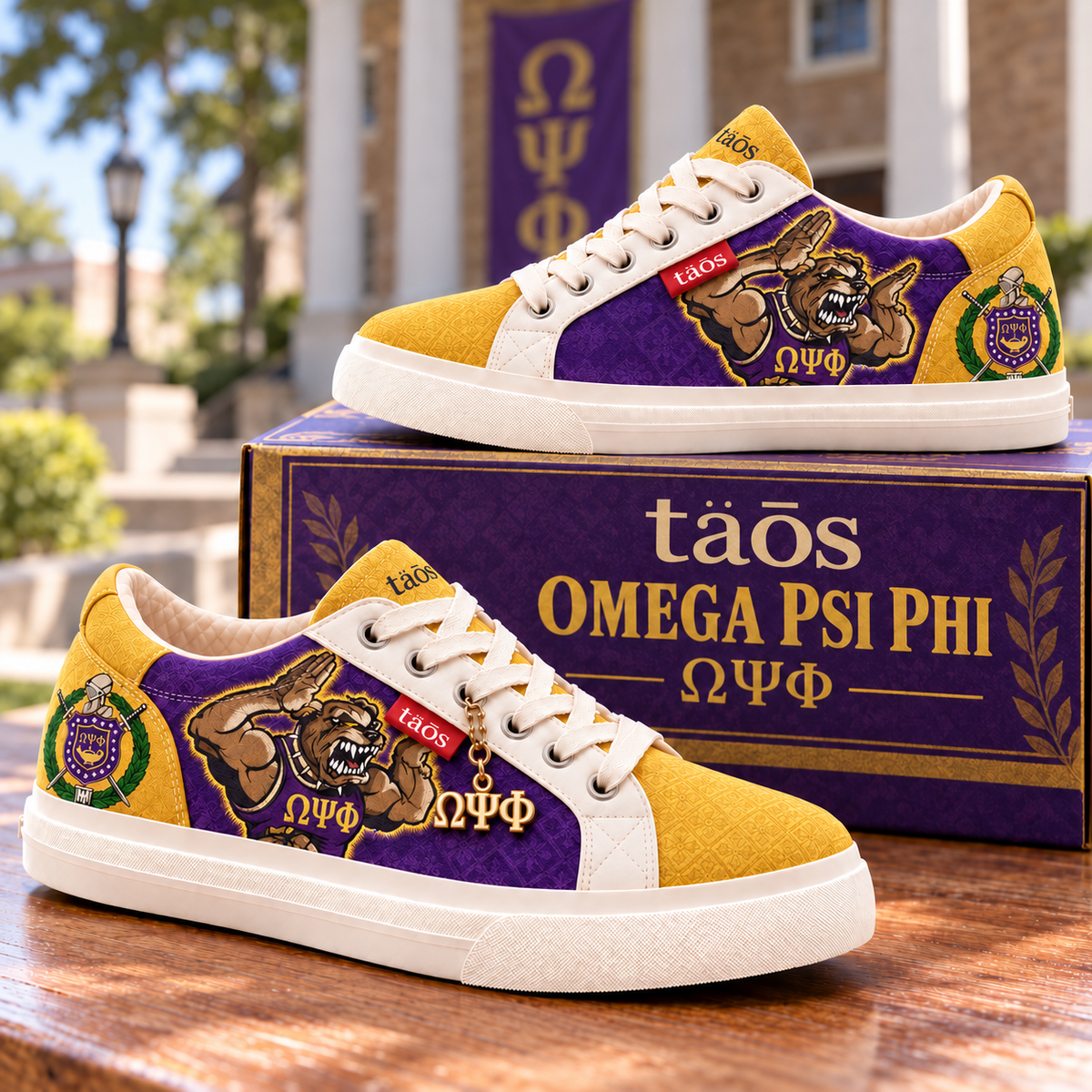 Premium OMPP Collegiate Sneakers NTVA