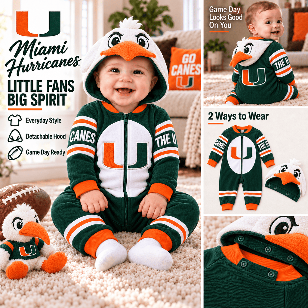 MHC Premium Hooded Romper TMH