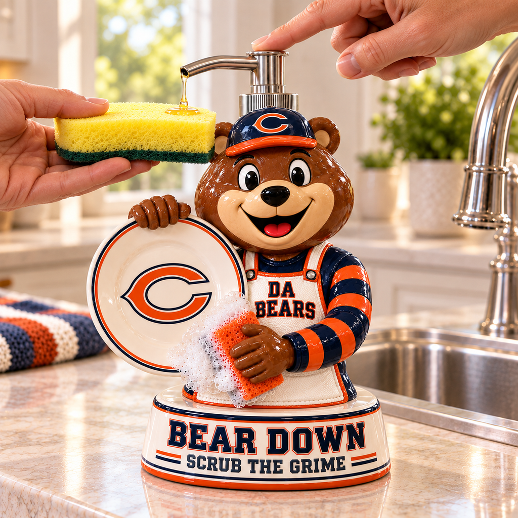 CCB 3D Character Soap Dispenser TMH