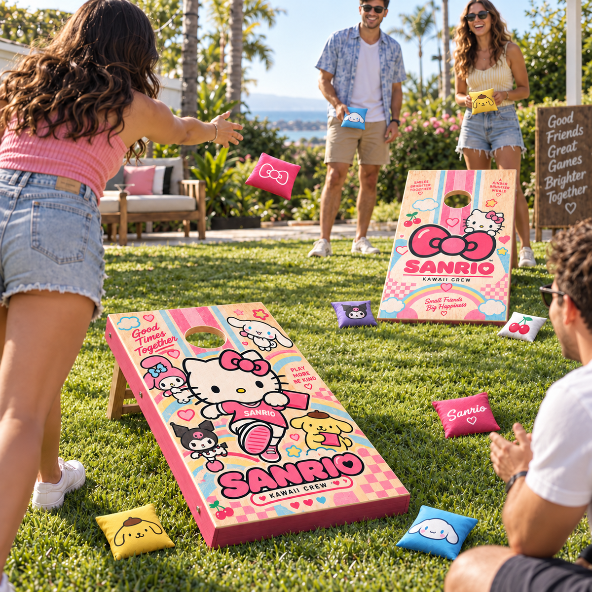 SRIO Premium Cornhole Game Set NTNA