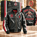 OSB PREMIUM LEATHER BOMBER JACKET NTNA