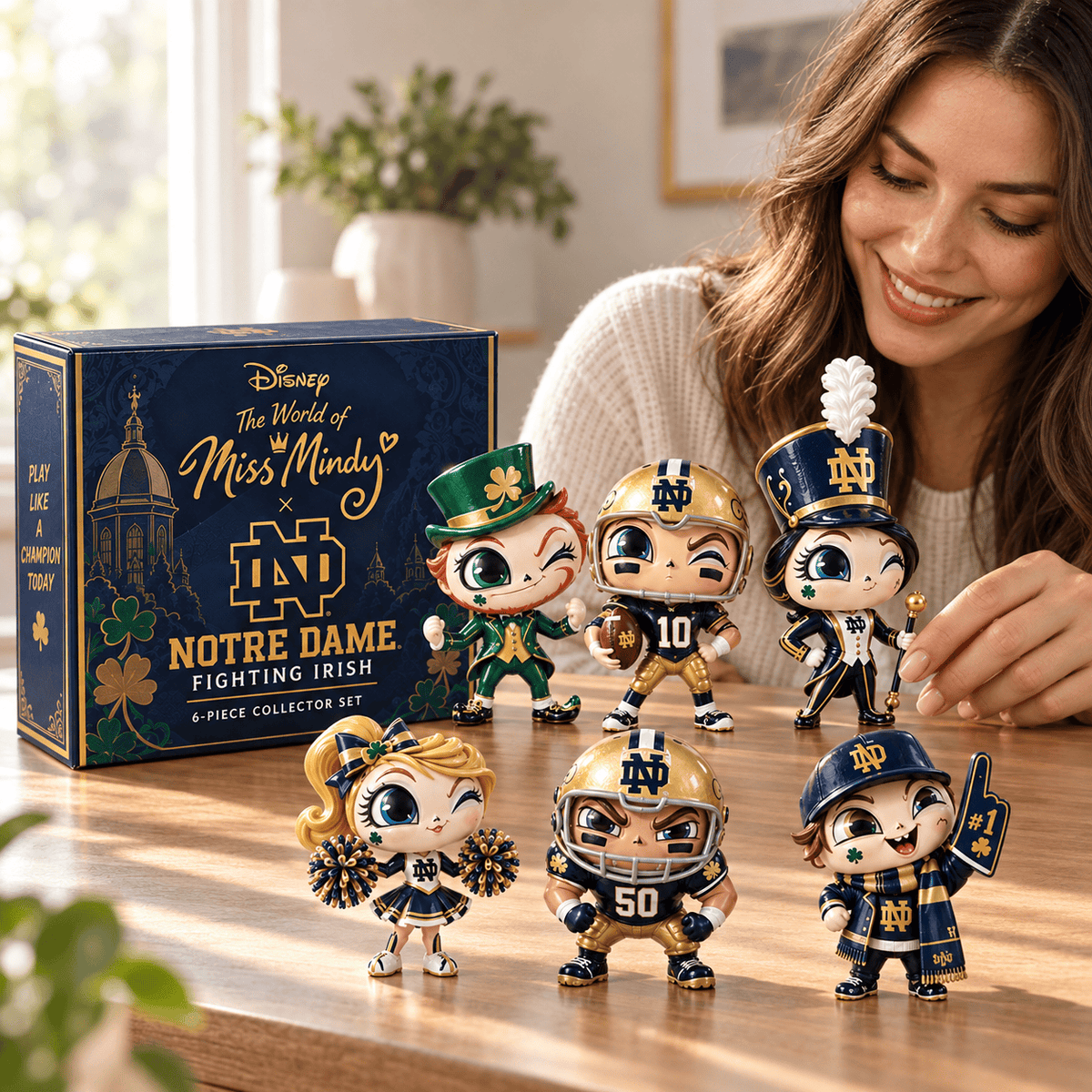 NDFI Miss Mindy Figurine Collection NTTB