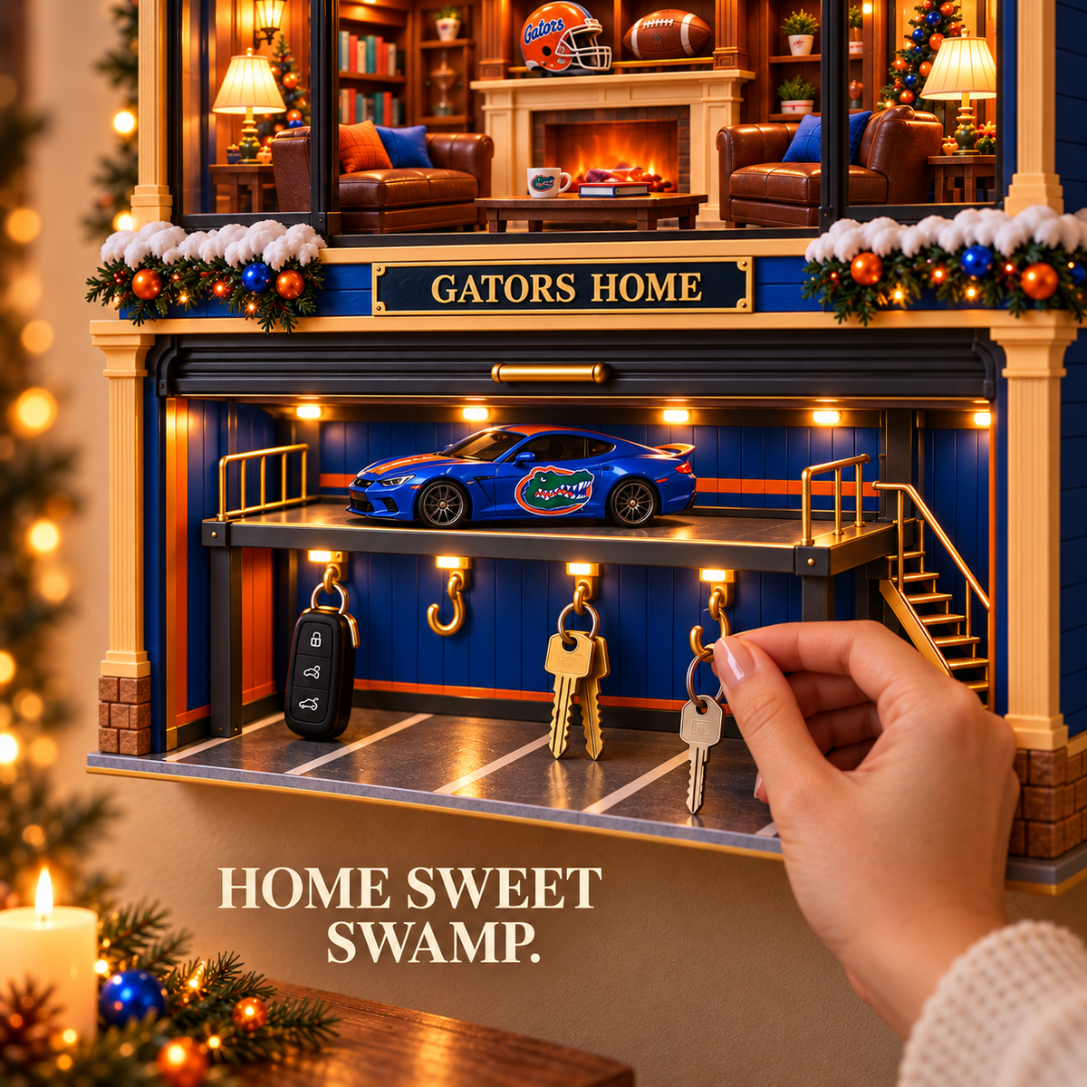 FGT Premium 3-in-1 Fan House NHVH