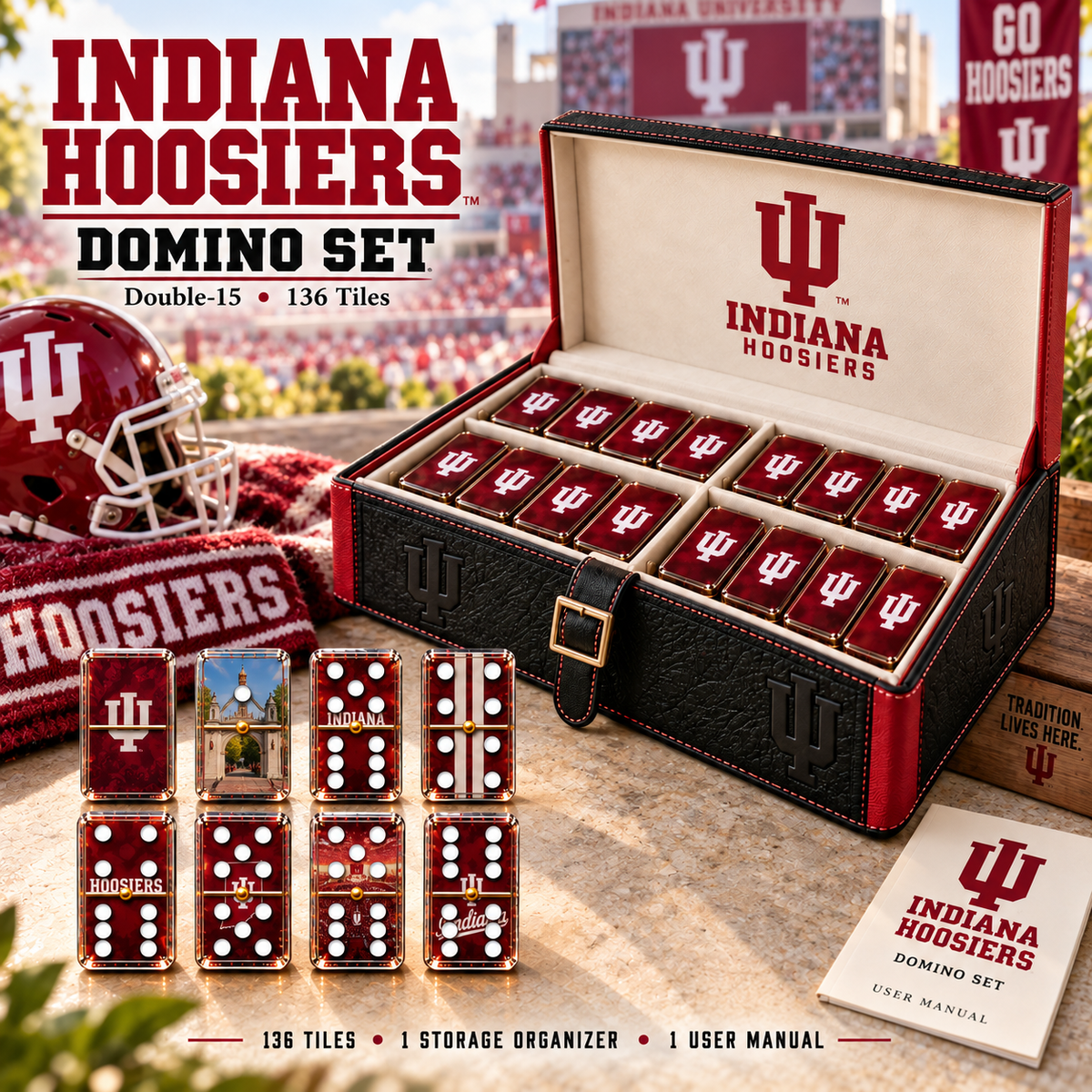 IDH Premium Domino Set NTTB