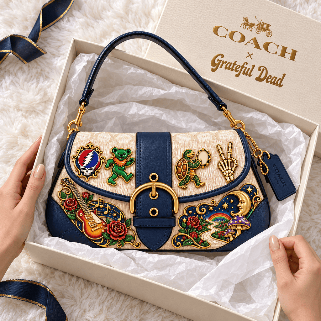 Premium GRFD Soho Bag With Charm NPL