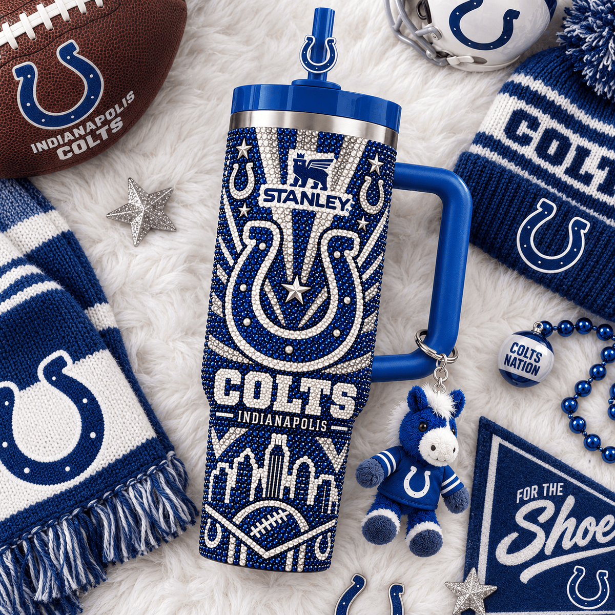 IDC 40oz Tumbler With Handle TTNL