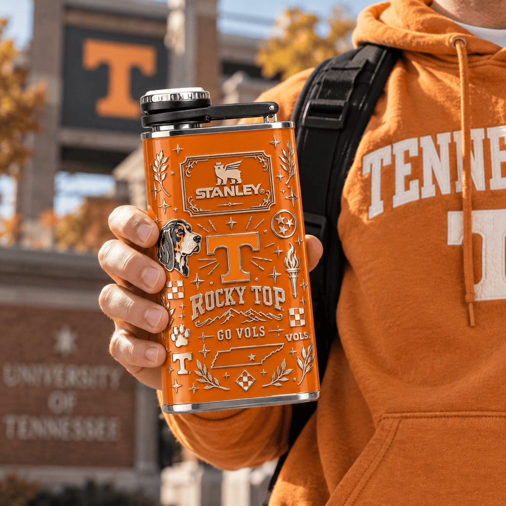 TVF Classic Easy-Fill Flask HTTT