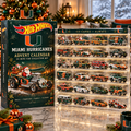 Miami Hurricanes Premium Mini Car Advent Calendar