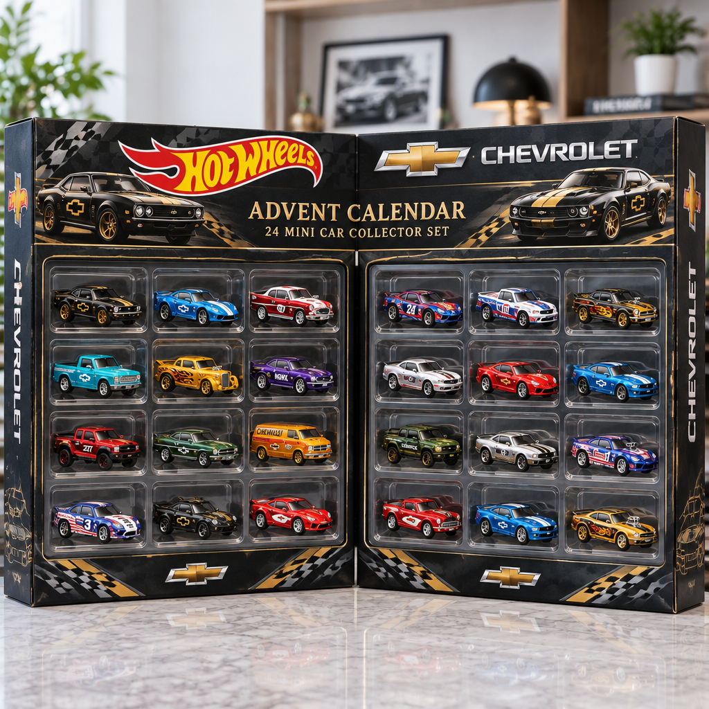 Chevrolet Premium Mini Car Advent Calendar